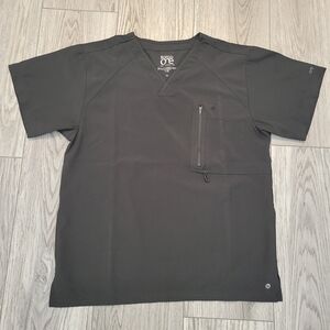 Barco One Men's Gray Short Sleeve Shirt